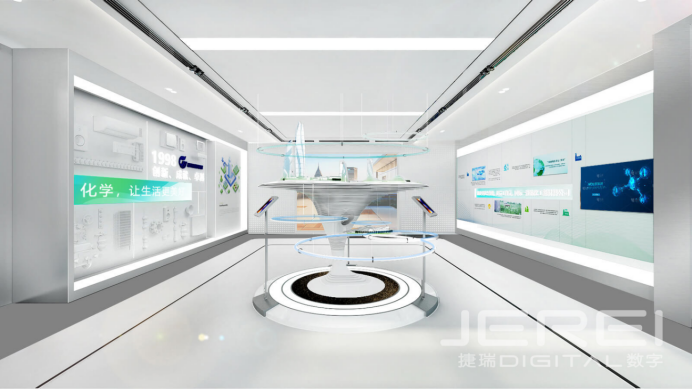 AR展廳：科技引領(lǐng)的展示新風(fēng)尚